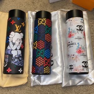 Lux Stainless Steel Bottle
